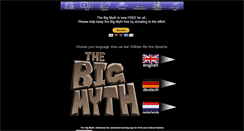 Desktop Screenshot of bigmyth.com